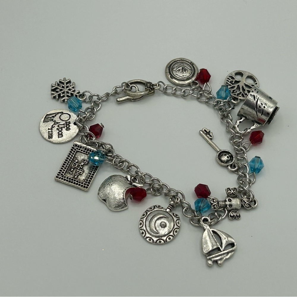 Fairytale / Once Upon a Time charm bracelet